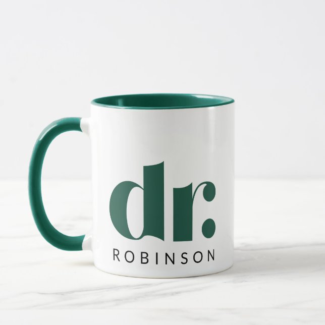 Caneca dr. [Nome personalizado] (Esquerda)