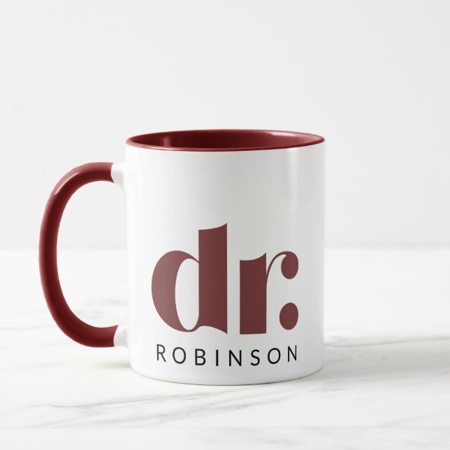 Caneca dr. [Nome personalizado] (Esquerda)