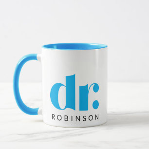 Caneca dr. [Nome personalizado]