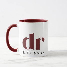 Caneca dr [Nome personalizado]
