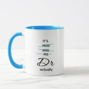 Caneca Dr. Realmente Blue