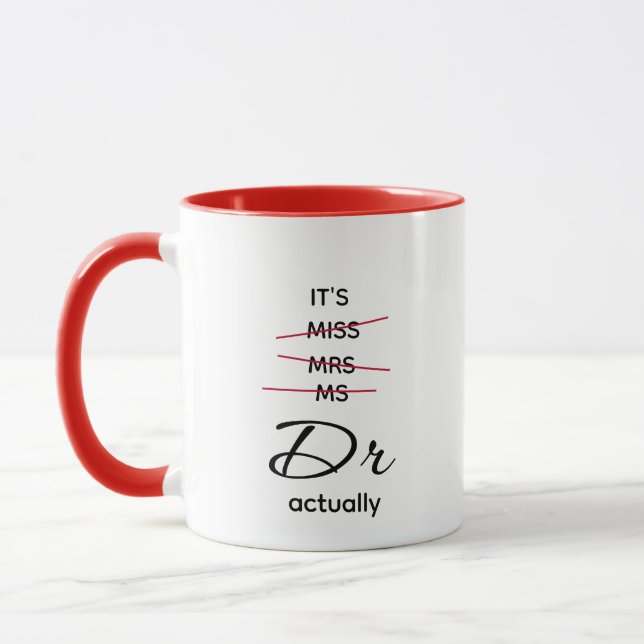 Caneca Dr. Red (Esquerda)