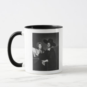 Caneca Dr. Richard Busby gravado por James Masson