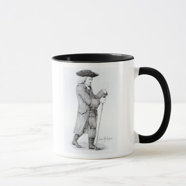 Caneca Dr. Samuel Johnson (Direita)