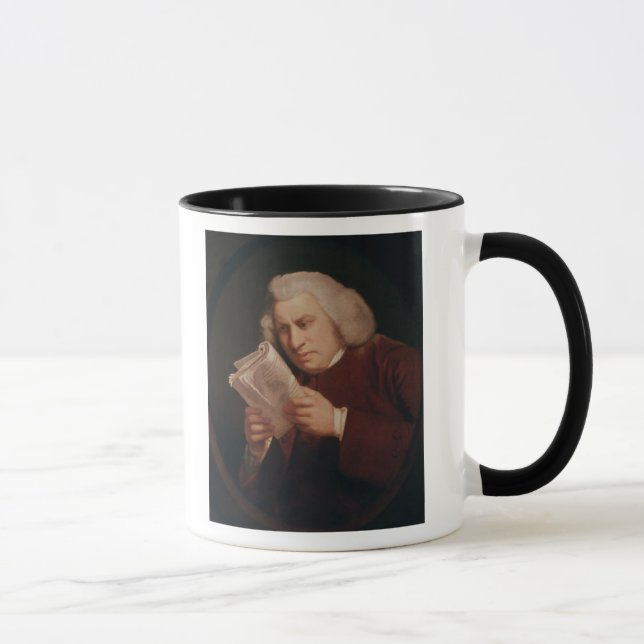 Caneca Dr. Samuel Johnson 1775 (Direita)