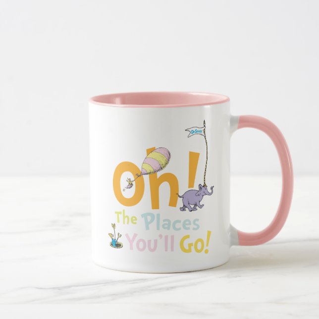 Caneca Dr. Seuss | Ah! O Desfile de Lugares (Direita)
