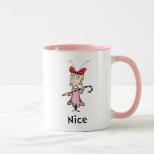 Caneca Dr. Seuss Cindy-Lou Quem é Simpática