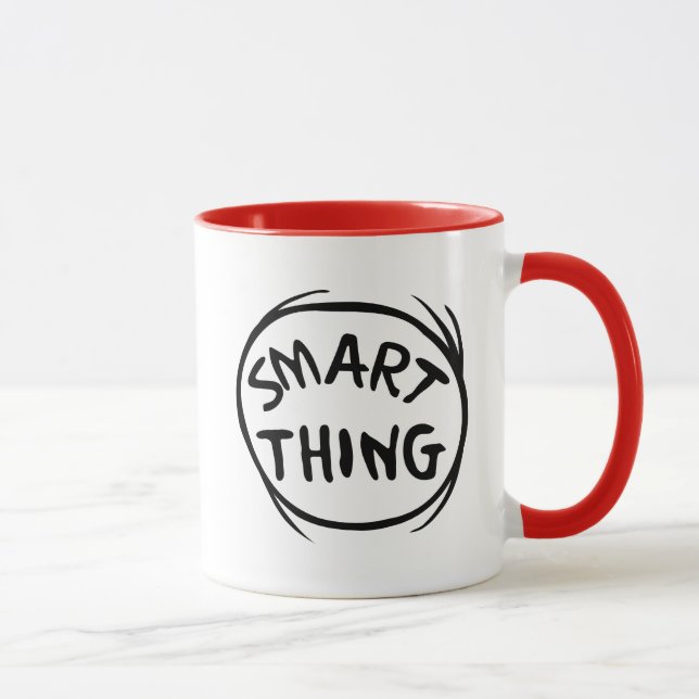 Caneca Dr. Seuss | Coisa Dois - Coisa Inteligente (Direita)