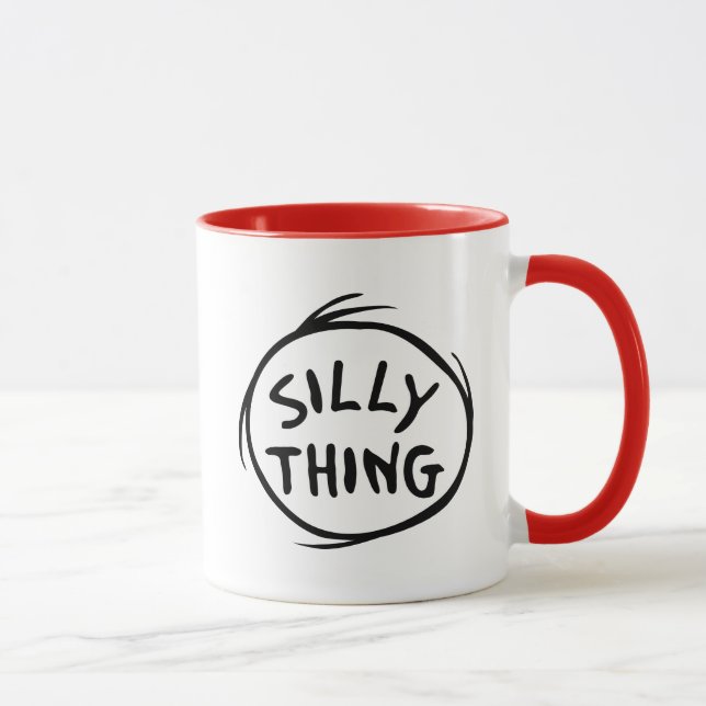 Caneca Dr. Seuss | Coisa Um Dois - Bobo (Direita)
