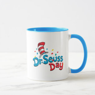 Caneca Dr. Seuss Day Confetti