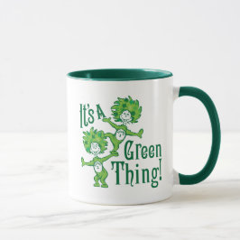Caneca Dr. Seuss | É uma Coisa Verde!