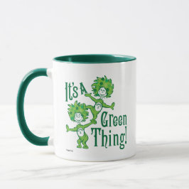 Caneca Dr. Seuss | É uma coisa verde!