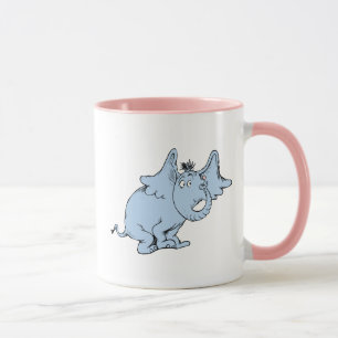 Caneca Dr. Seuss Exame lateral de Horton