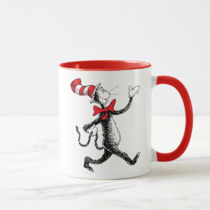 Caneca Dr. Seuss Gato no Chapéu Passarela