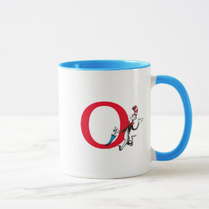 Caneca Dr. Seuss Gato no Chapéu Passeio de Guarda-chuva M