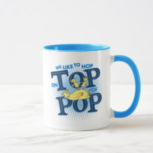 Caneca Dr. Seuss Gostaríamos De Salto No Topo Da Pop