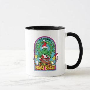 Caneca Dr. Seuss Gráfico do Fera Assada