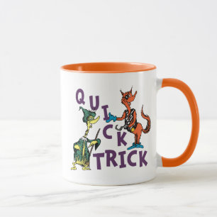 Caneca Dr. Seuss   Gráfico do Quick Trick Halloween