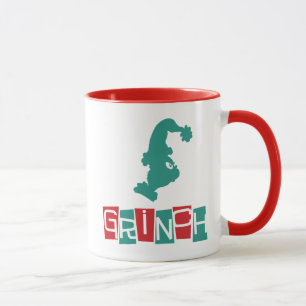 Caneca Dr. Seuss   Grass - Vermelho e Verde