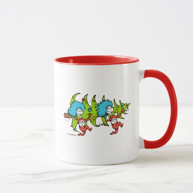 Caneca Dr. Seuss | Grinch | Coisa Um Coisa Dois Natal (Direita)