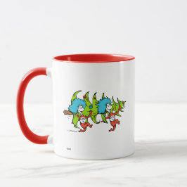 Caneca Dr. Seuss | Grinch | Coisa Um Coisa Dois Natal
