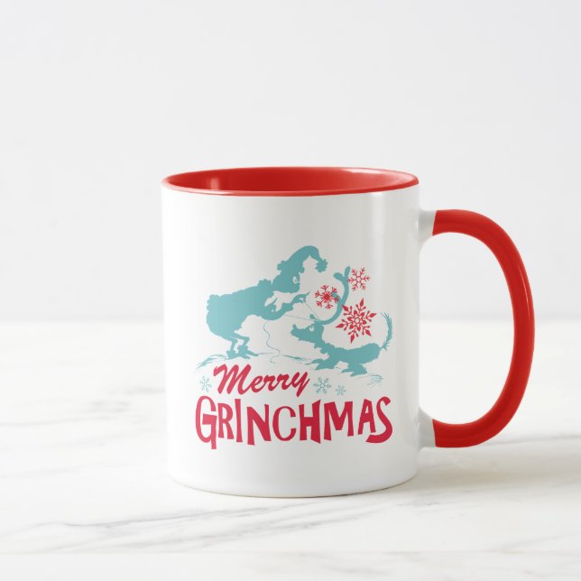 Caneca Dr. Seuss | Grpolegadas — Grinchmas Felizes (Direita)