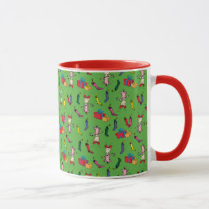 Caneca Dr. Seuss   Grpolegadas   Padrão Cindy-Lou Quem