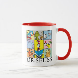 Caneca Dr. Seuss   Histórias Gráfico