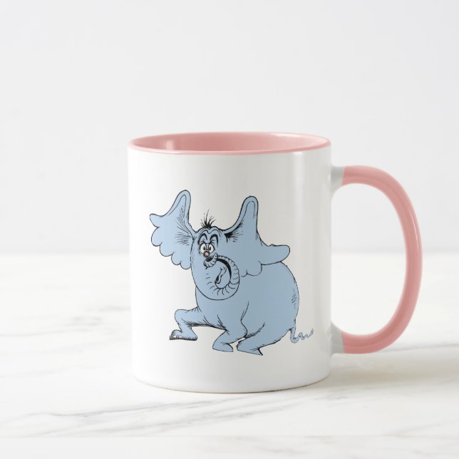 Caneca Dr. Seuss | Horton e Speck de Poeira (Direita)