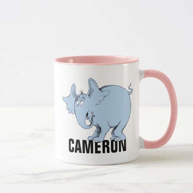Caneca Dr. Seuss | Horton ouve um Quem (Direita)