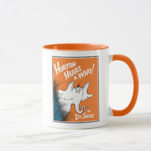 Caneca Dr. Seuss Horton Ouviu um Quem o Livro