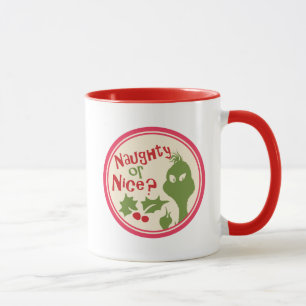Caneca Dr. Seuss   O Grpolegadas - Naughty ou Nice?
