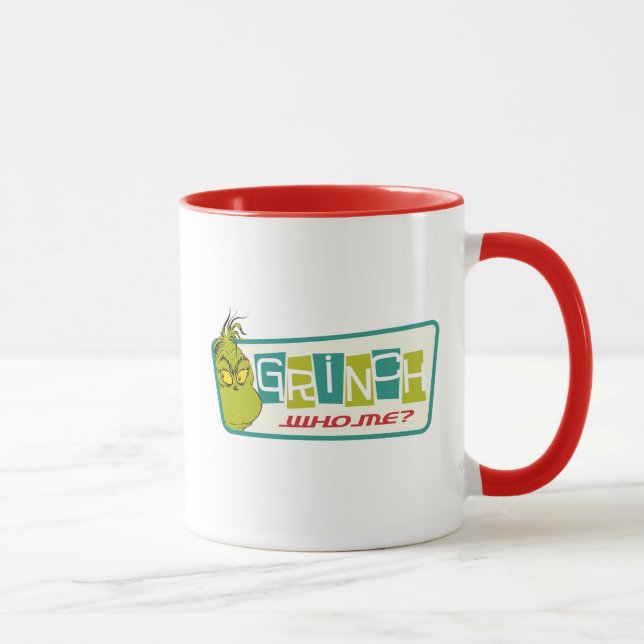 Caneca Dr. Seuss | O Grpolegadas - Quem Eu? (Direita)