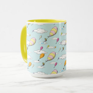 Caneca Dr. Seuss   Oh, os Lugares que Você Irá!