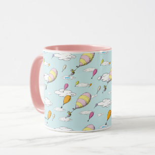Caneca Dr. Seuss Oh, os Lugares que Você Irá!