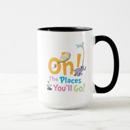 Caneca Dr. Seuss | Oh, Os Lugares Que Você Vai!