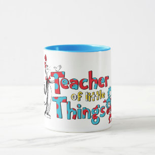 Caneca Dr. Seuss   Professor de pequenas coisas