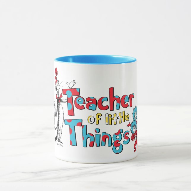 Caneca Dr. Seuss | Professor de pequenas coisas (Centro)