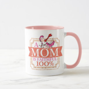 Caneca Dr. Seuss   Uma Mãe é Fiel 100%