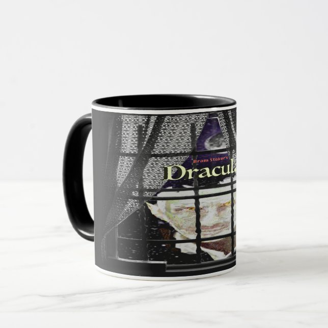 Caneca Dracula (Frente Esquerda)