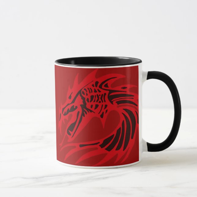 CANECA DRAGÃO #5 (Direita)