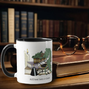 Caneca Dragão Adormecido Caprichoso Verde Aconchegante Am