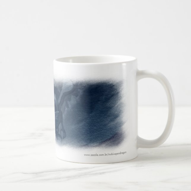 Caneca Dragão Alado (Direita)