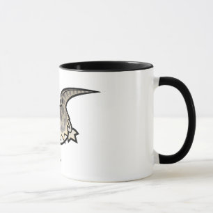 Caneca Dragão Barbudo Cartoon / Dragão de Rankin