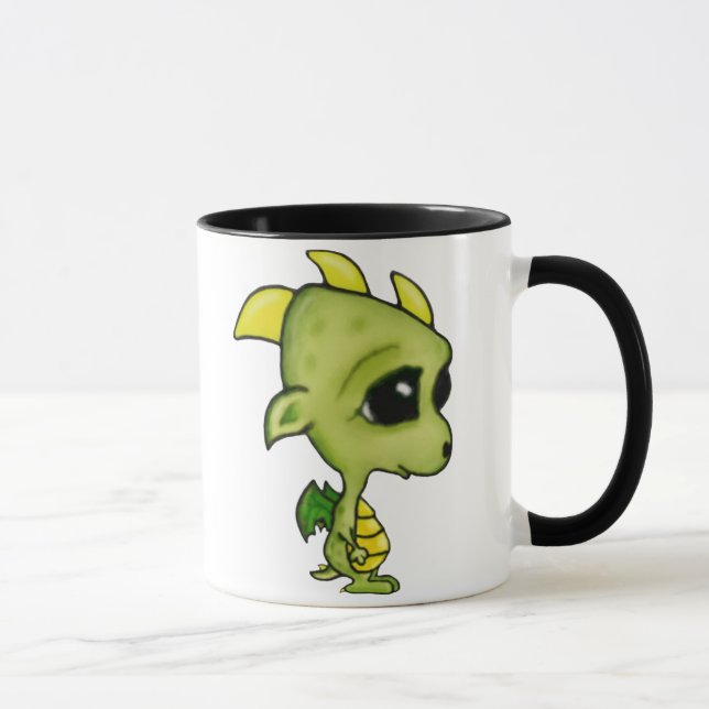 Caneca Dragão bebê (Direita)