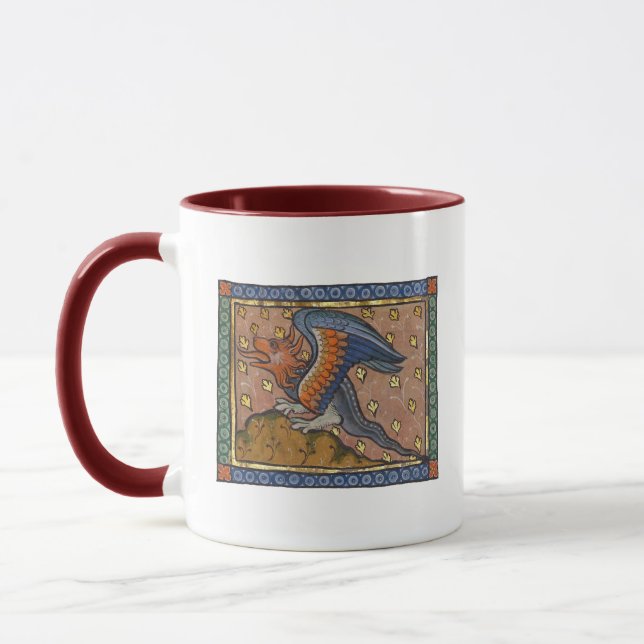Caneca Dragão Bestiário Medieval c. 1270 (Esquerda)