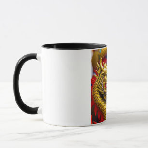 Caneca Dragão Chinês