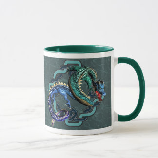 Caneca Dragão colorido