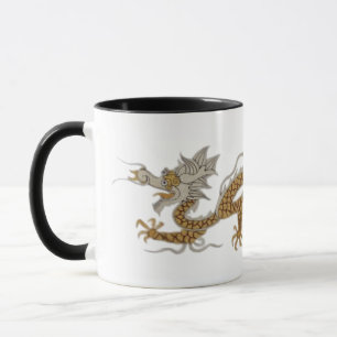 Caneca Dragão De Buddhan Mug
