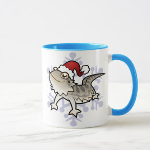 Caneca Dragão de Natal Barbudo / Dragão de Rankin